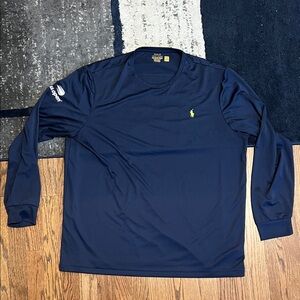 Polo by Ralph Lauren Dark Blue US Open Long Sleeve Tee